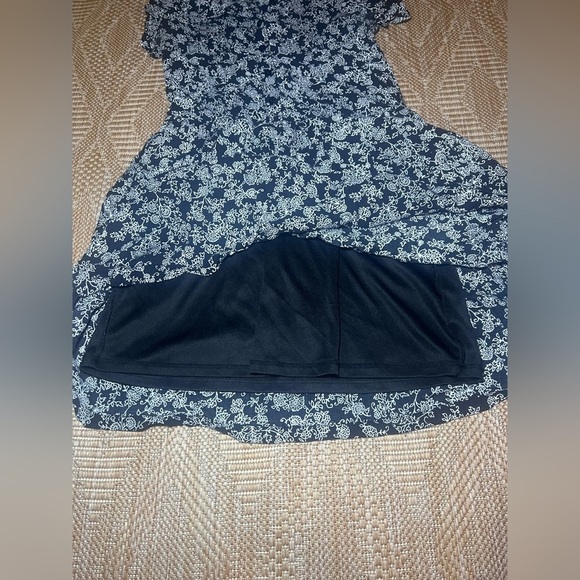 Urban Outfitters Kimchi Blue Women Short Sleeve Floral Button Up Dress,Size XS - Picture 10 of 11